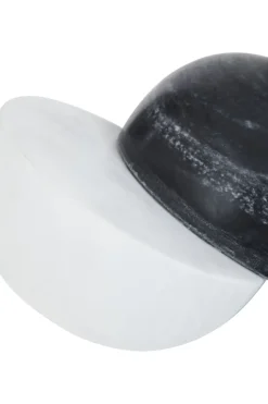 Dual Eclipse 15cm Marble Indoor Sculptures
