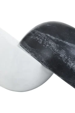 Dual Eclipse 15cm Marble Indoor Sculptures