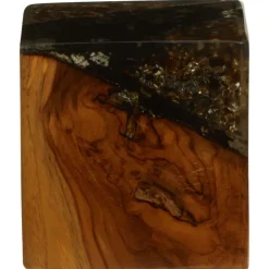 Earths Core 10cm Wood Indoor Sculpture