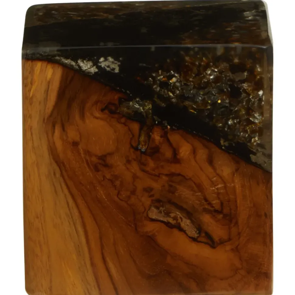 Earths Core 10cm Wood Indoor Sculpture