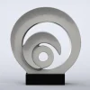 Eclipse Contemporary Indoor Sculpture - 16 Colour Options