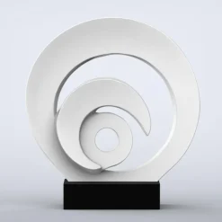 Eclipse Contemporary Indoor Sculpture - 16 Colour Options