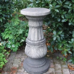 Elegance Column Stone Garden Pedestal