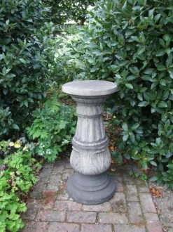 Elegance Column Stone Garden Pedestal