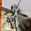 Elvina Fairy Metal Wire Garden Sculpture