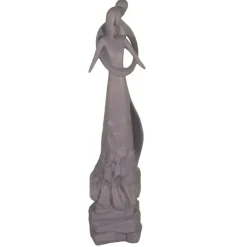 Embracing Lovers 81cm Modern Poly Resin Garden Statue
