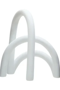 Eternal Arches 22cm White Resin Indoor Sculpture