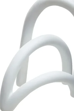 Eternal Arches 22cm White Resin Indoor Sculpture