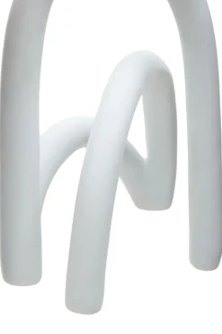 Eternal Arches 22cm White Resin Indoor Sculpture