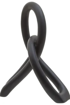 Eternal Curves 19cm Black Resin Indoor Sculpture