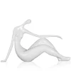 Eternal Grace 21cm White Resin Indoor Sculpture