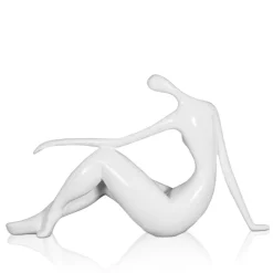 Eternal Grace 21cm White Resin Indoor Sculpture