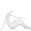 Eternal Grace 40cm White Resin Indoor Sculpture