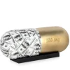 Eternal Wealth Pill 13cm Gold Resin Indoor Sculpture