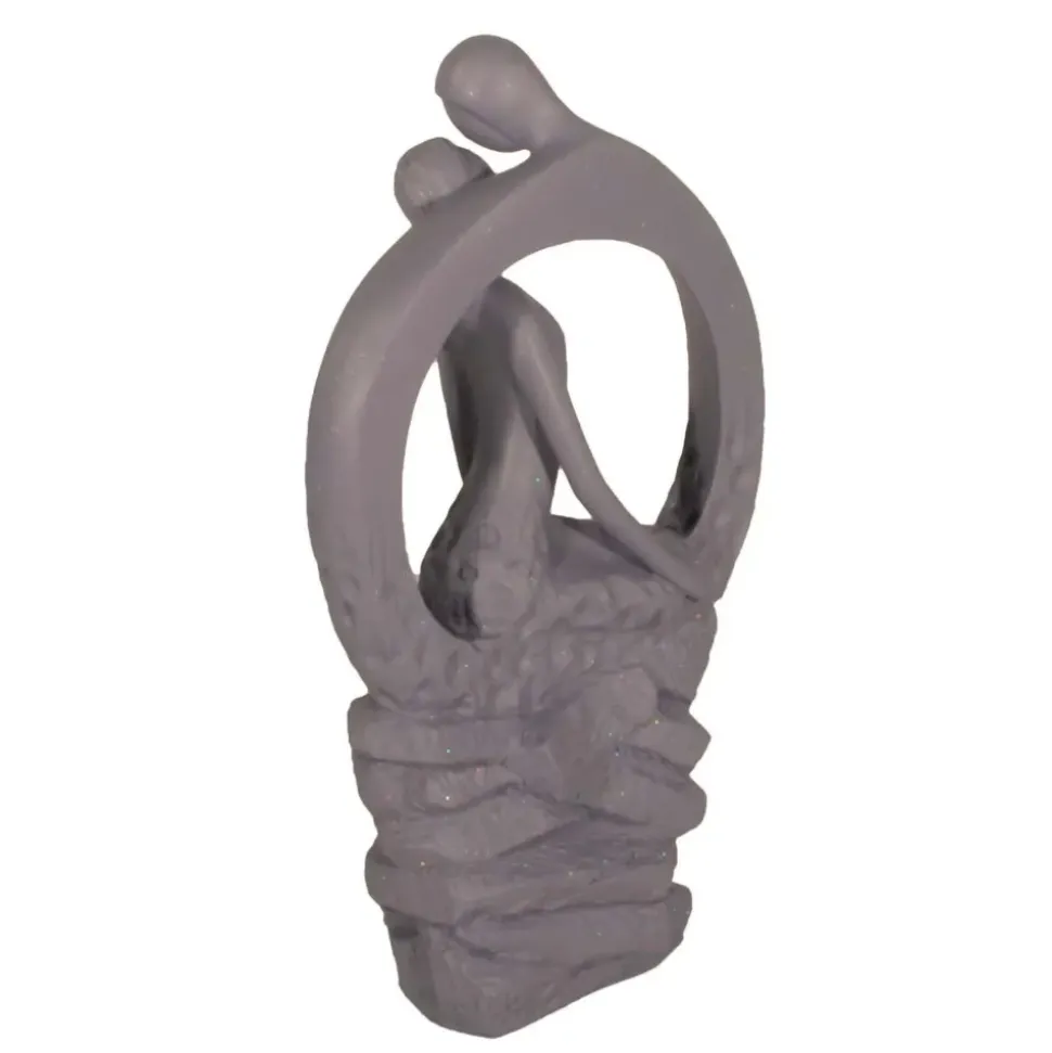 Euphoric 61cm Modern Poly Resin Garden Statue