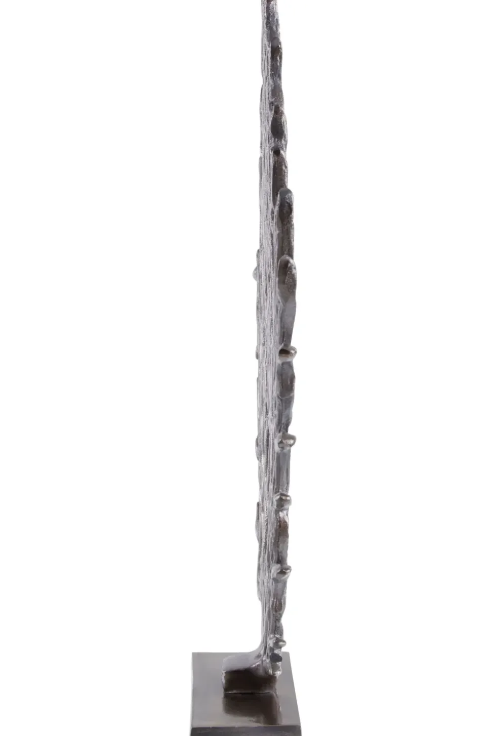Euphoric Coral 43cm Black Metal Indoor Sculpture