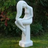 Europa 80cm Marble Resin Garden Statue