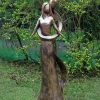 Everlasting Love 118cm Bronze Resin Garden Statue