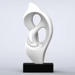 Evolution Contemporary Indoor Sculpture - 16 Colour Options