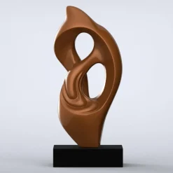 Evolution Contemporary Indoor Sculpture - 16 Colour Options
