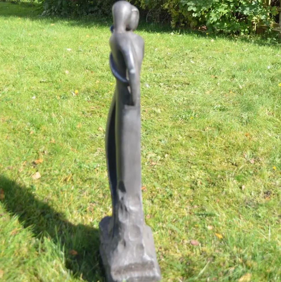 First Love Modern Poly Resin Garden Statue