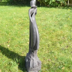 First Love Modern Poly Resin Garden Statue