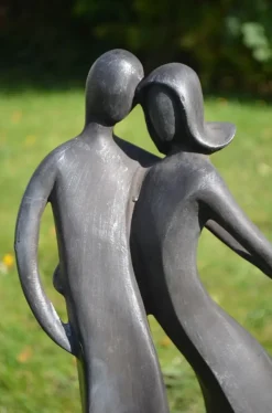 First Love Modern Poly Resin Garden Statue