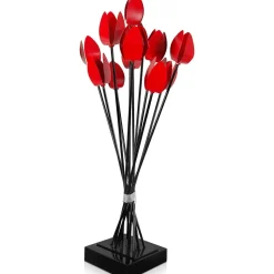 Floral Awakening 91cm Metal Indoor Sculpture