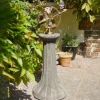 Fluted Armillary 82cm Stone Garden Sundial