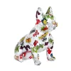 French Bulldog 30cm Pop Art Resin Indoor Sculpture