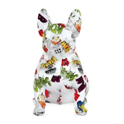 French Bulldog 30cm Pop Art Resin Indoor Sculpture