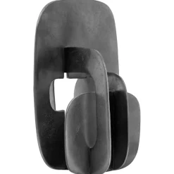Fusion 33cm Black Metal Indoor Sculpture