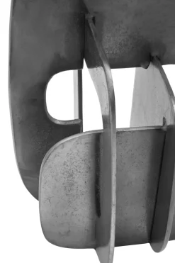 Fusion 33cm Black Metal Indoor Sculpture