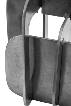 Fusion 33cm Black Metal Indoor Sculpture