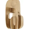 Fusion 33cm Gold Metal Indoor Sculpture