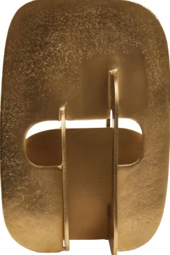 Fusion 33cm Gold Metal Indoor Sculpture