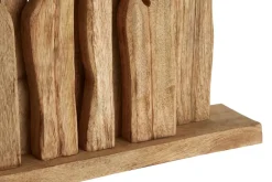 Fusion of Souls 49cm Wood Indoor Sculpture