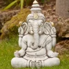 Ganesh Buddha Stone Garden Ornament