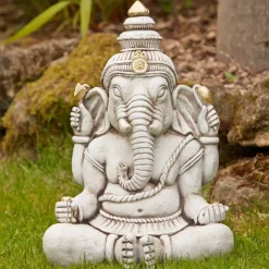 Ganesh Buddha Stone Garden Ornament