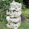 Ganesh Stone Garden Statue