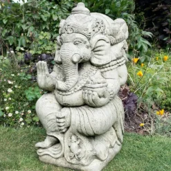 Ganesh Stone Garden Statue