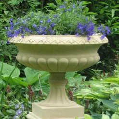 Georgian Tazza Stone Garden Planter