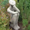 Georgie Modern Stone Garden Statue