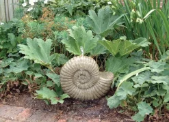 Grand Ammonite Fossil Stone Garden Water Feature
