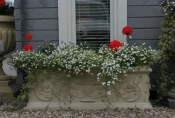 Grand Athena Trough Stone Garden Planter