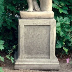 Grand Column Stone Garden Pedestal
