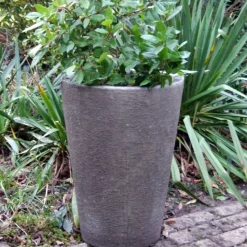 Grand Long Tom Vase Stone Garden Planter
