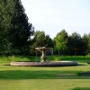 Grand Single Tier 4m Sandstone Stone Water Fountain Feature