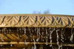 Grand Single Tier 4m Sandstone Stone Water Fountain Feature