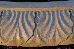 Grand Single Tier 4m Sandstone Stone Water Fountain Feature